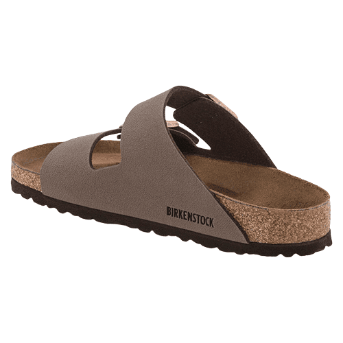 BirkenstockLadiesBirko FlorNubuckSandals Arizonia Mocha 1