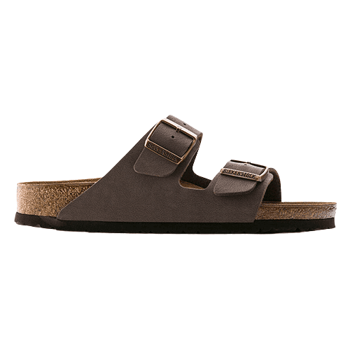 BirkenstockLadiesBirko FlorNubuckSandals Arizonia Mocha