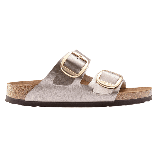 BirkenstockLadiesBirko FlorSandals ArizonaBigBuckle GracefulTaupe