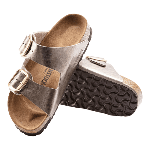 BirkenstockLadiesBirko FlorSandals ArizonaBigBuckle GracefulTaupe 71b15486 94a9 423b 8f76 679fd662962d