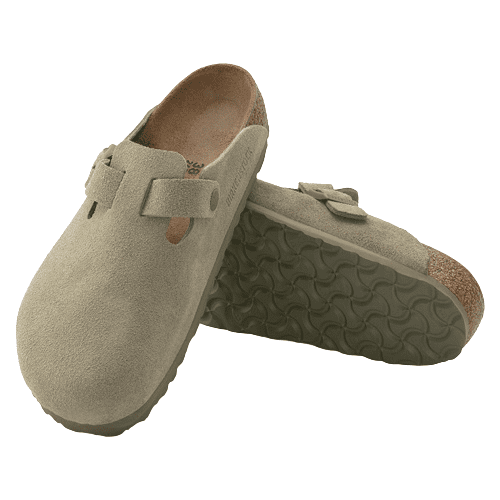 BirkenstockLadiesClogs Boston Khaki 1