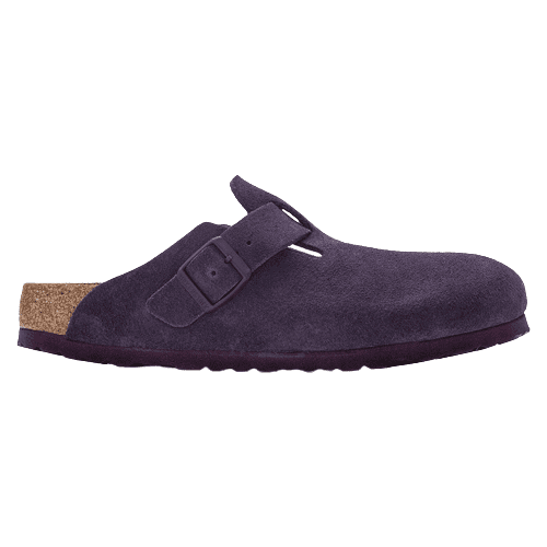 BirkenstockLadiesSuedeLeatherMules Boston Wine