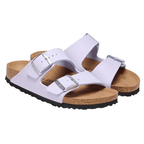 BirkenstockLadiesVeganSandals ArizonaBS Purple 1