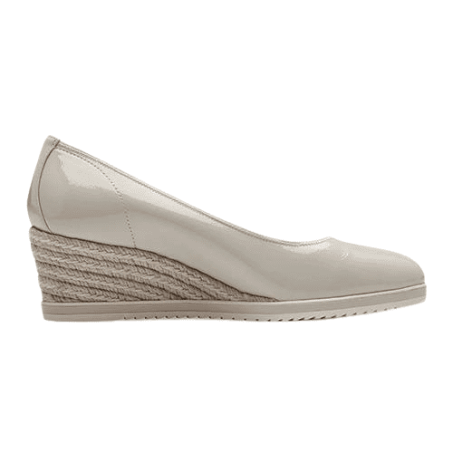 TamarisLadiesWedgeShoes 22305 42 Beige